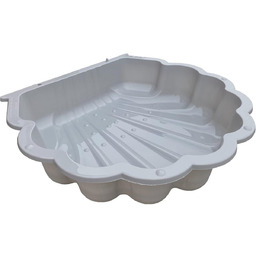 Piaskownica Plastikowa Shell 1 - Szary