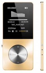 Odtwarzacz MP3 T1 Ebook 16GB Złoty Nowy Model
