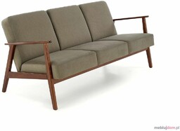 Sofa trzyosobowa MILANO 3S Halmar Oliwkowy
