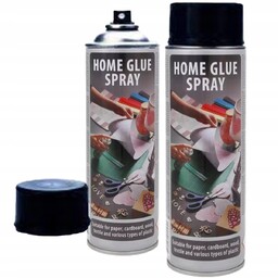 Klej W Sprayu Wodny Przeźroczysty Zestaw 2X 300