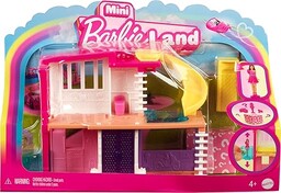 Barbie Zestawy domków dla lalek Mini BarbieLand, mini