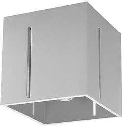 Plafon PIXAR szary SL.0399 - Sollux Sprawdź kupon