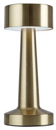 Rabalux 74207 lampa stołowa LED Senan, złoty, złoty