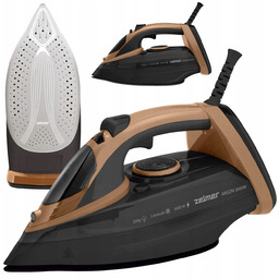 Żelazko parowe Zelmer Argon 3000W 3xAnticalc 200g 40g/min