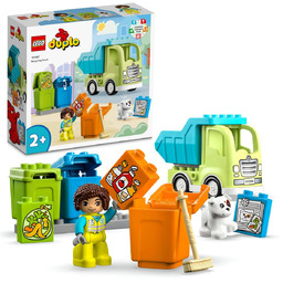 LEGO DUPLO - Ciężarówka recyklingowa (10987) KLOCKI PREZENT