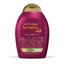 Keratin Oil szampon z olejkiem keratynowym zapobiegający łamaniu