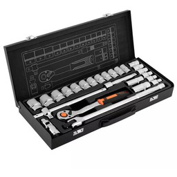 Zestaw kluczy nasadowych NEO TOOLS 10-036 1-2 cala