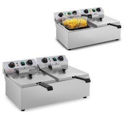 Frytownica nastawna gastronomiczna elektryczna TIMER 230 V 2