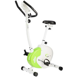 M9239* ROWER MAGNETYCZNY HMS (9 KG) biało-zielony