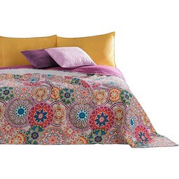 DecoKing 77177 Dwustronna narzuta na łóżko 220 x