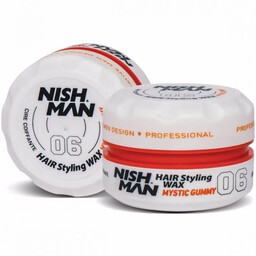 Nishman Styling Wax 06 Gumy pomada do włosów,
