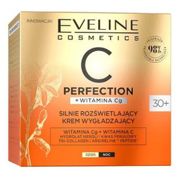 EVELINE C Perfection Silnie rozświetlający krem wygładzający 30+