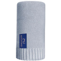 BOCIOLAND Kocyk bambusowy Paris Baby Grey 80x100cm