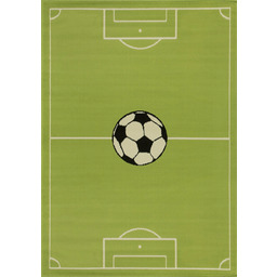 Dywan Zielony Młodzieżowy Do Pokoju Chłopca Boisko Piłka