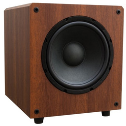 Taga Harmony TSW-90 v.4 Subwoofer aktywny 10" Walnut