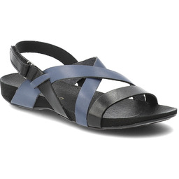 Armodo Sandały damskie, cholewka ze skóry naturalnej