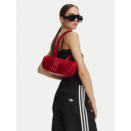 Torebka adidas Bowling Bag Satin IA6115 Czerwony