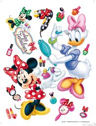 Naklejka ścienna DK 1767 Disney Minnie Mouse