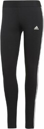 adidas 3 Stripes Legginsy, Black/White, XS