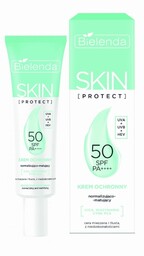 BIELENDA Skin Protect Krem ochronny SPF 50 normalizująco-matujący
