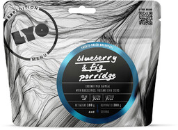 LyoFood owsianka kokosowa Blueberry& Fig Porridge 100 /