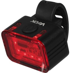 Vayox Lampka rowerowa tylna VA0152 300lm, czarna