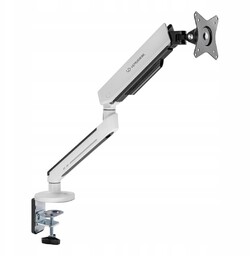 Regulowany uchwyt Ultradesk Offshoot Single na monitor, 9KG,