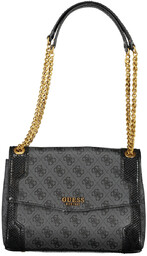 CZARNA TORBA DAMSKA GUESS JEANS