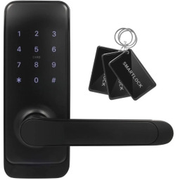 Eura-Tech Eura ELH-51H4 Czarny Klamka