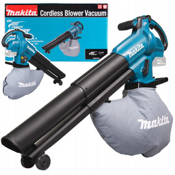 Makita DUB187Z Dmuchawa Odkurzacz do liści, budowlany ogrodowy