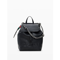 Średni plecak pleciony