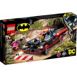 LEGO76188 Klasyczny serial telewizyjny Batman Batmobil klocki