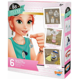 Zrób to sam - BIŻUTERIA Z BUTELECZEK BE115-Buki,