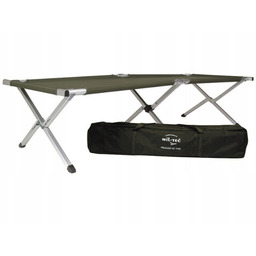 Mil-Tec Łóżko Polowe 190 x 65cm Oliwkowe