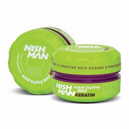 Nishman Styling Wax 05 Keratin pomada pogrubiająca