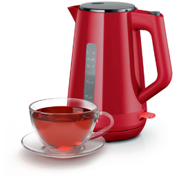 Czajnik elektryczny Bosch MyMoment TWK1M124 1.7l Bezprzewodowy Czerwony