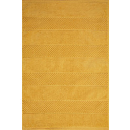 Eurofirany Dywanik łazienkowy 60x90 Jessi 10 musztardowy