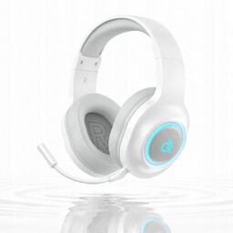 Słuchawki gamingowe Qcy Heroad V200 Tri-Mode 7.1 Rgb