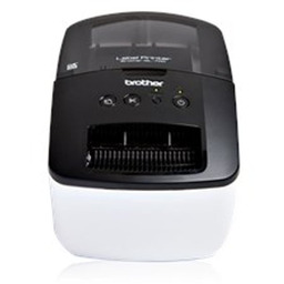 Brother QL-700 Thermal, Label Printer, Black/White