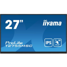 iiyama ProLite T2755MSC-B1 Dotykowy 27" Full HD IPS