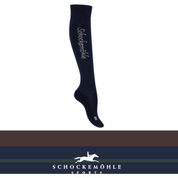 Schockemohle Podkolanówki Glamour Functional Socks AW 2026 -