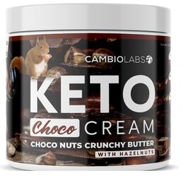 Krem czekoladowo-orzechowy bez dodatku cukru - keto masło