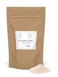 Sól Himalajska Różowa Drobna - 1kg