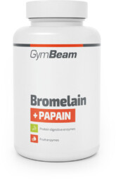 GymBeam Bromelaina Papaina 20 x 2,8 g bez