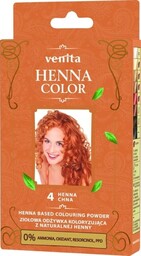 VENITA Henna Color Ziołowa Odżywka koloryzująca - 4