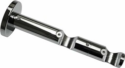 Gardinia Chicago Wspornik do Karniszy, Srebrny, 100-160 cm