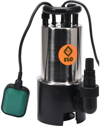 POMPA ZANURZENIOWA DO WODY BRUDNEJ INOX 900W Flo