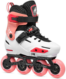Rollerblade Apex platinum/coral 2025