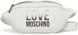 Saszetka nerka LOVE MOSCHINO JC4259PP0MKD0100 Biały