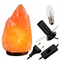 Lampa Solna 9-11 kg Nocna sól himalajska Jonizator